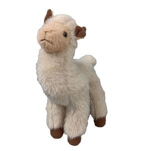 Douglas Jasper Golden Llama Alpaca Plush Light Brown Stuffed Animal Toy #8367